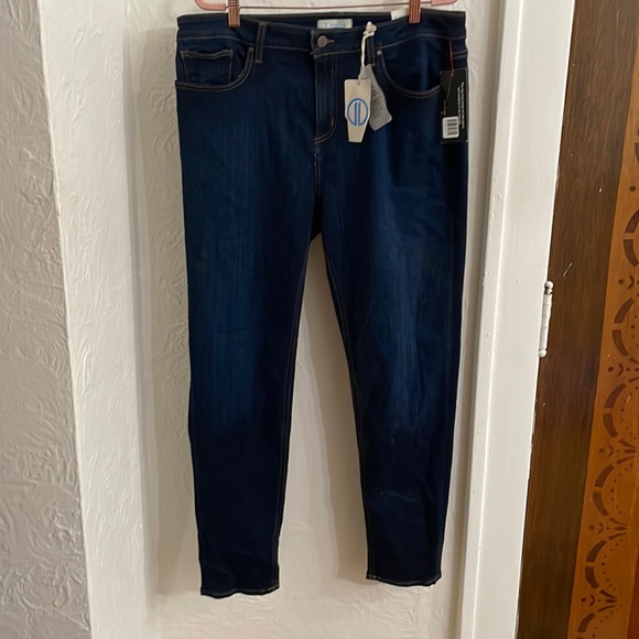 1 DENIM Women's Curvy Skinny Fit Lafayette Size 34 - Picture 3 of 13